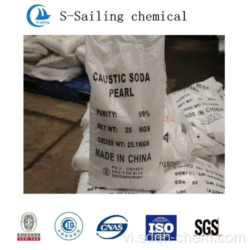 Bán chạy NAOH Natri Hydroxit Caustic Soda 99%